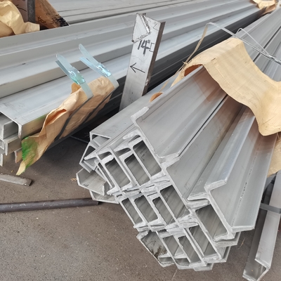 SUS434 S11790 Stainless U Profile Beam Fiberglass FRP Pultruded Profiles